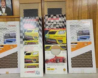 Multiple grill inserts