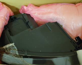 New headlamp for an Audi