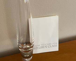 Steuben vase 