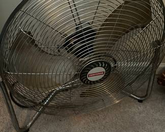 Craftsman floor fan