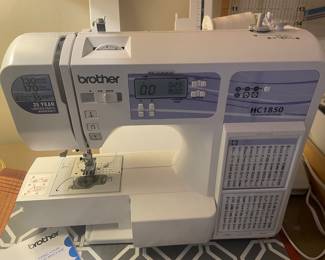 Brother sewing machine HC1850