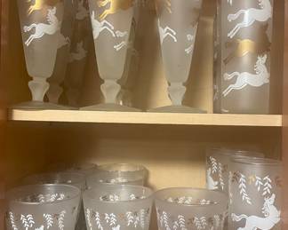 Vintage Libby glasses 