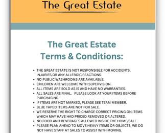 Terms and Conditions