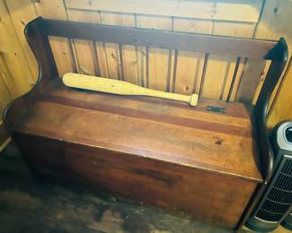 Farmhouse bench/trunk
