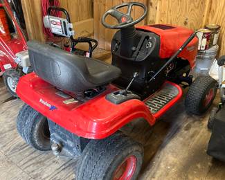 Poulenc mini tractor