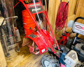 Troy Bilt Pony tiller 