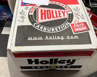 64 Corvette Carburetor