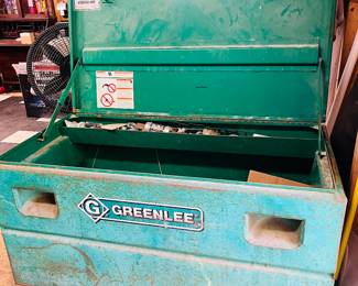 Greenlee storage box