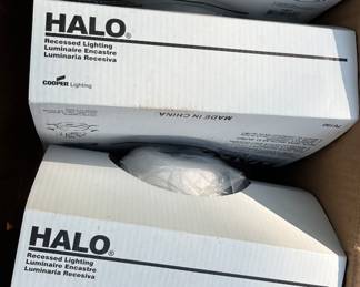 Halo recessed lighting supplies