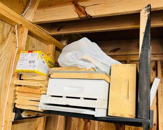 Bee keeping supplies