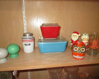 Pyrex, Fiesta and more