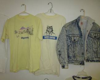 More vintage clothing