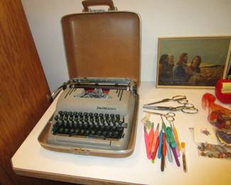Vintage typewriter
