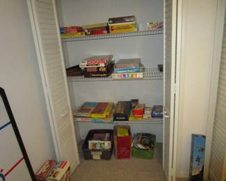 Lots of games and puzzles, teaching items