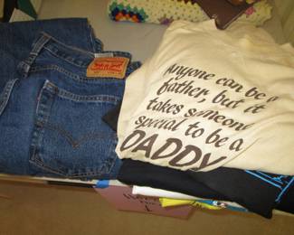 More vintage clothes and Levi's