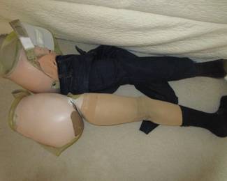 Prosthetic legs (3 total)