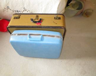 Vintage luggage