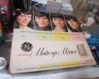Vintage make up mirror
