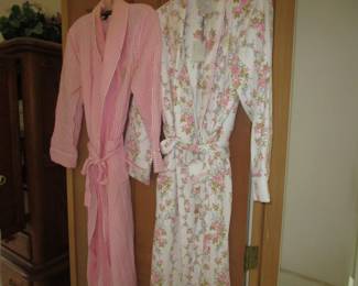 New bathrobes
