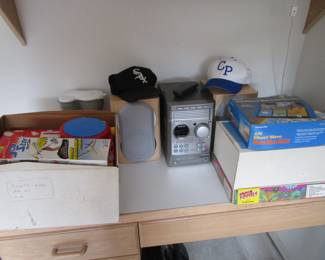 Puzzles, games, toys