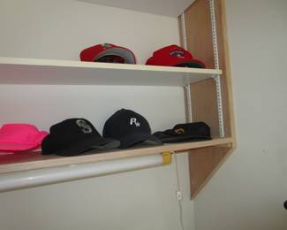 Lots of trucker hats