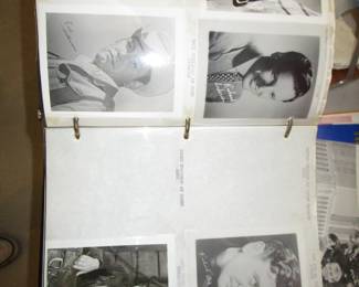 Tons of photos/ephemera