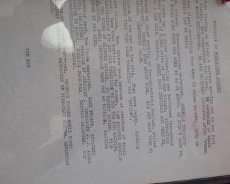 Tons of photos/ephemera