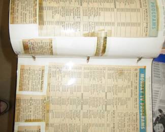 Tons of photos/ephemera