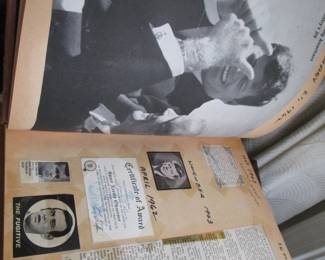 Tons of photos/ephemera