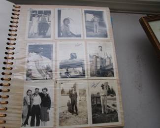 Tons of photos/ephemera