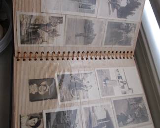 Tons of photos/ephemera