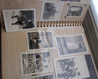 Tons of photos/ephemera