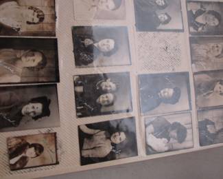 Tons of photos/ephemera