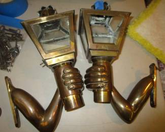 Cool vintage outdoor lamps