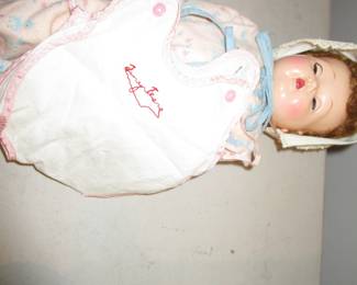 Tiny Tears doll vintage