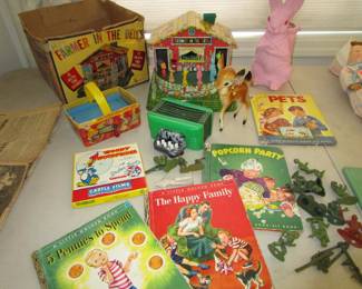 Vintage children's books