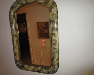 Antique mirror