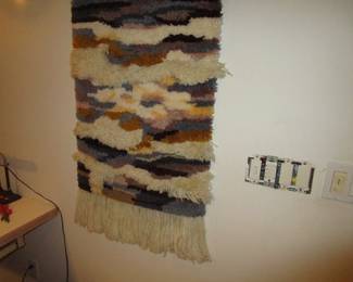 Mid Century wall hanging