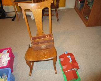 Antique rocker