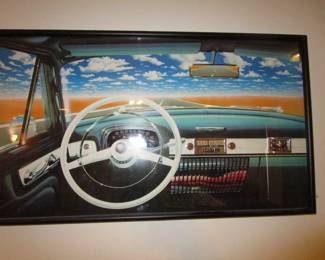 Vintage Dapy Paris radio