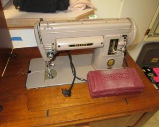 Vintage sewing machine
