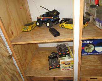Old radio control cars