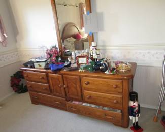 Oak dresser