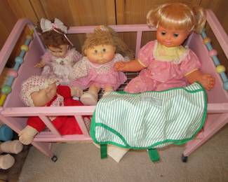 Cabbage patch dolls
