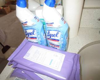 Products mostly not opened