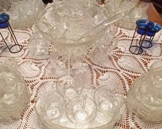 The Anchor Hocking table