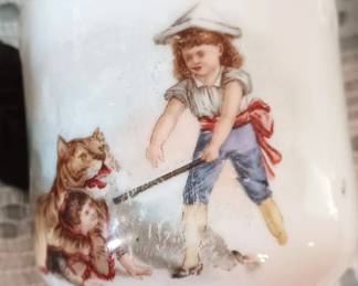 Interesting antique cup