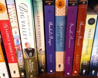 Kelly Irwin's novels about the Amish