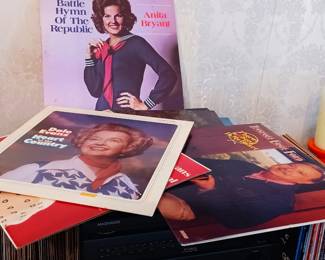 Loads of records (vintage gospel)