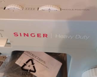 Heavy duty Singer